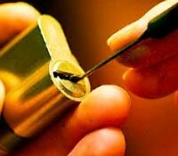 Восстановим ключ по замку